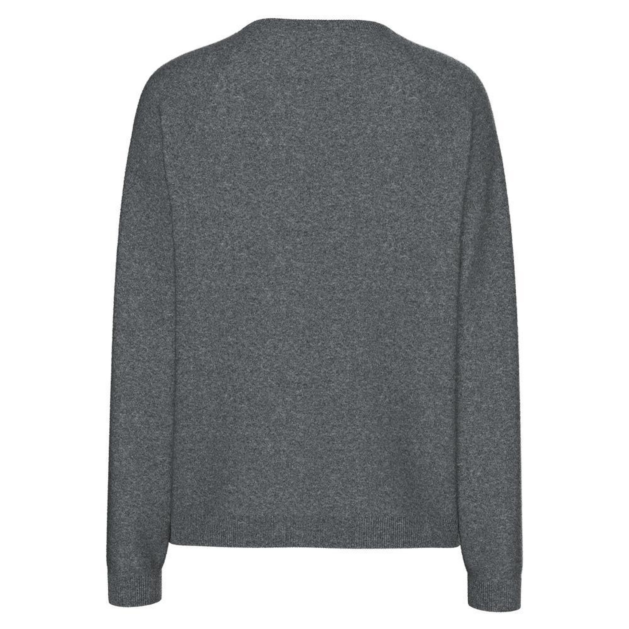 Voir la diapositive 2 : Pieces Pull Gris Femme Pieces Bree Knit