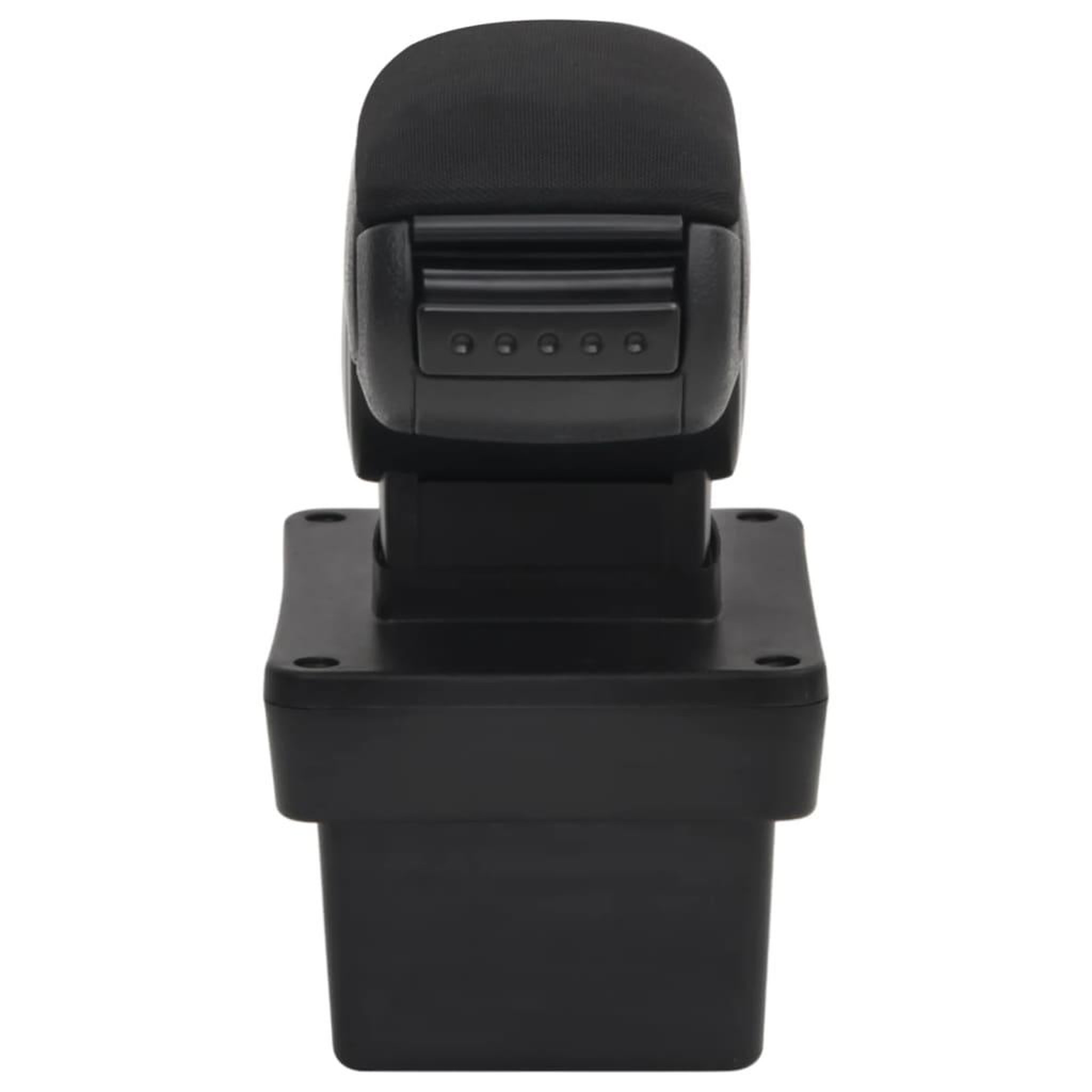 Voir la diapositive 3 : VIDAXL Accoudoir de voiture noir 17x40x(31-49) cm ABS