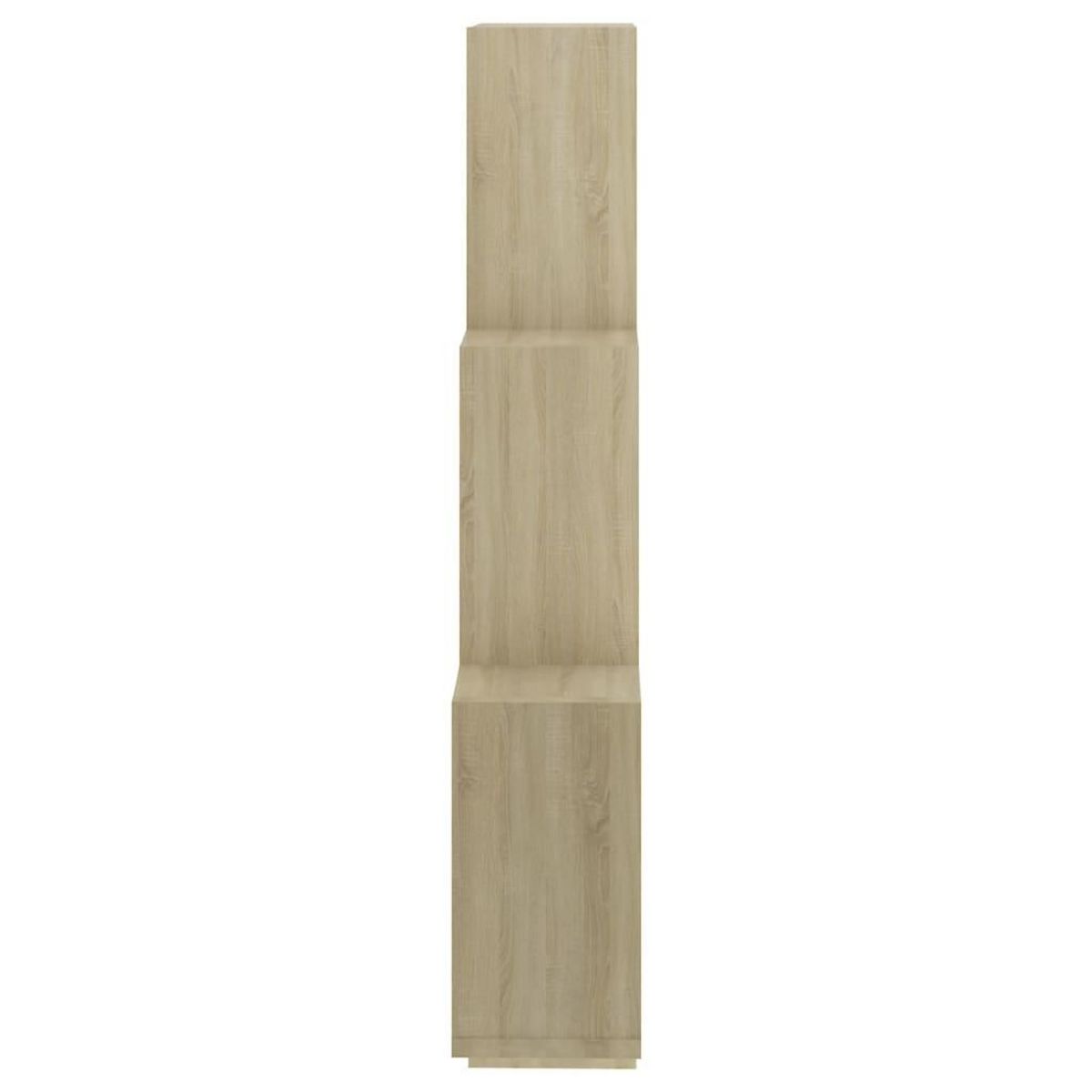 VIDAXL Etagere murale cube Chene sonoma 78x15x93 cm Bois d'ingenierie