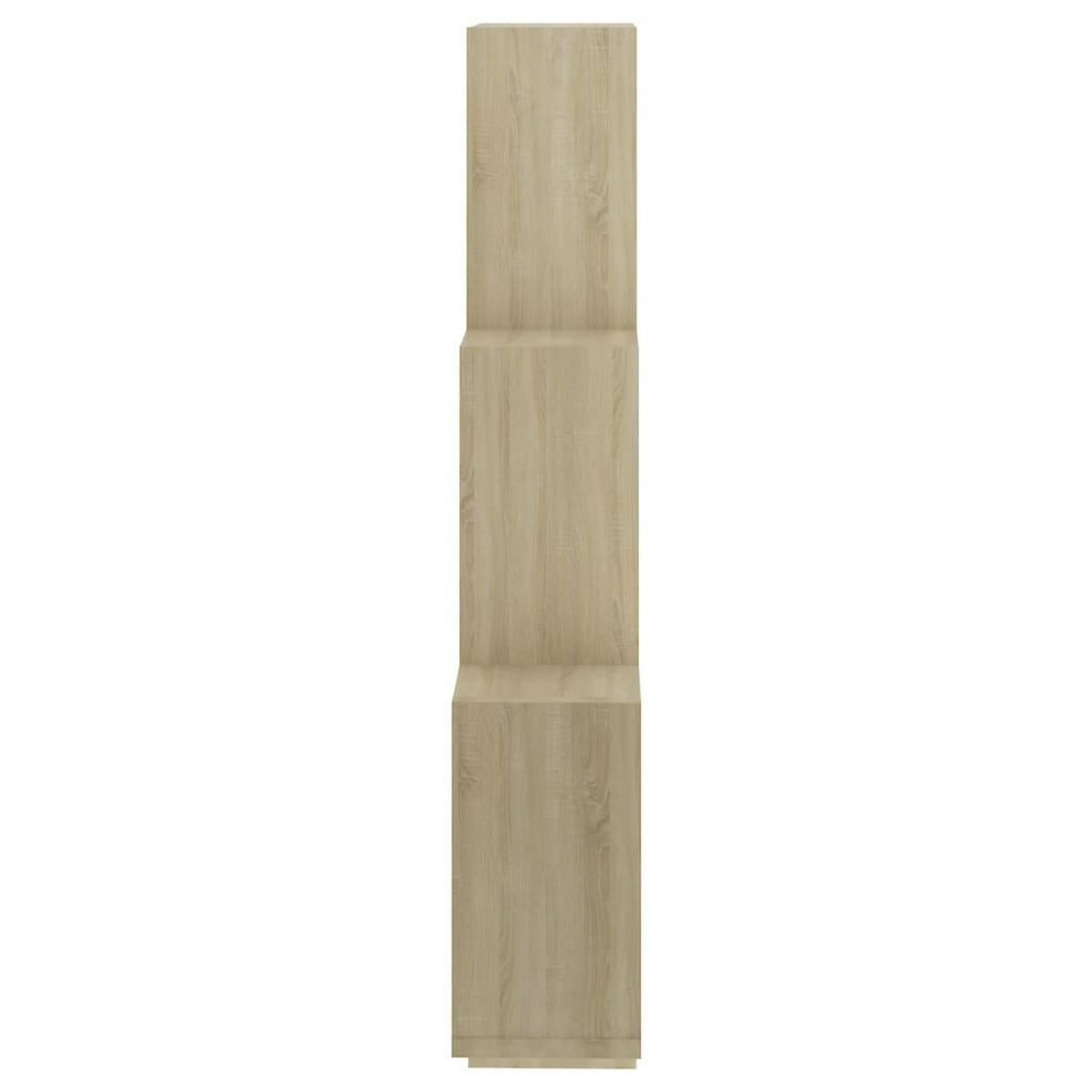 VIDAXL Etagere murale cube Chene sonoma 78x15x93 cm Bois d'ingenierie