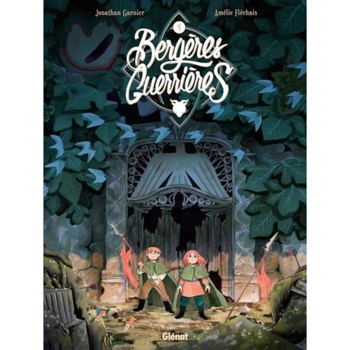 BERGERES GUERRIERES TOME 4 : L'ABIME, Garnier Jonathan