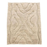 Paris Prix Tapis Déco en Laine  Trondheim x Josefin  202x300cm Beige