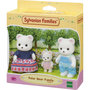 Voir la diapositive 2 : Sylvanian families 5396 - Famille Ours Polaire - Sylvanians Families