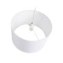 Voir la diapositive 5 : Paris Prix Lampe Suspension avec Abat-Jour  Fidelio  50cm Blanc