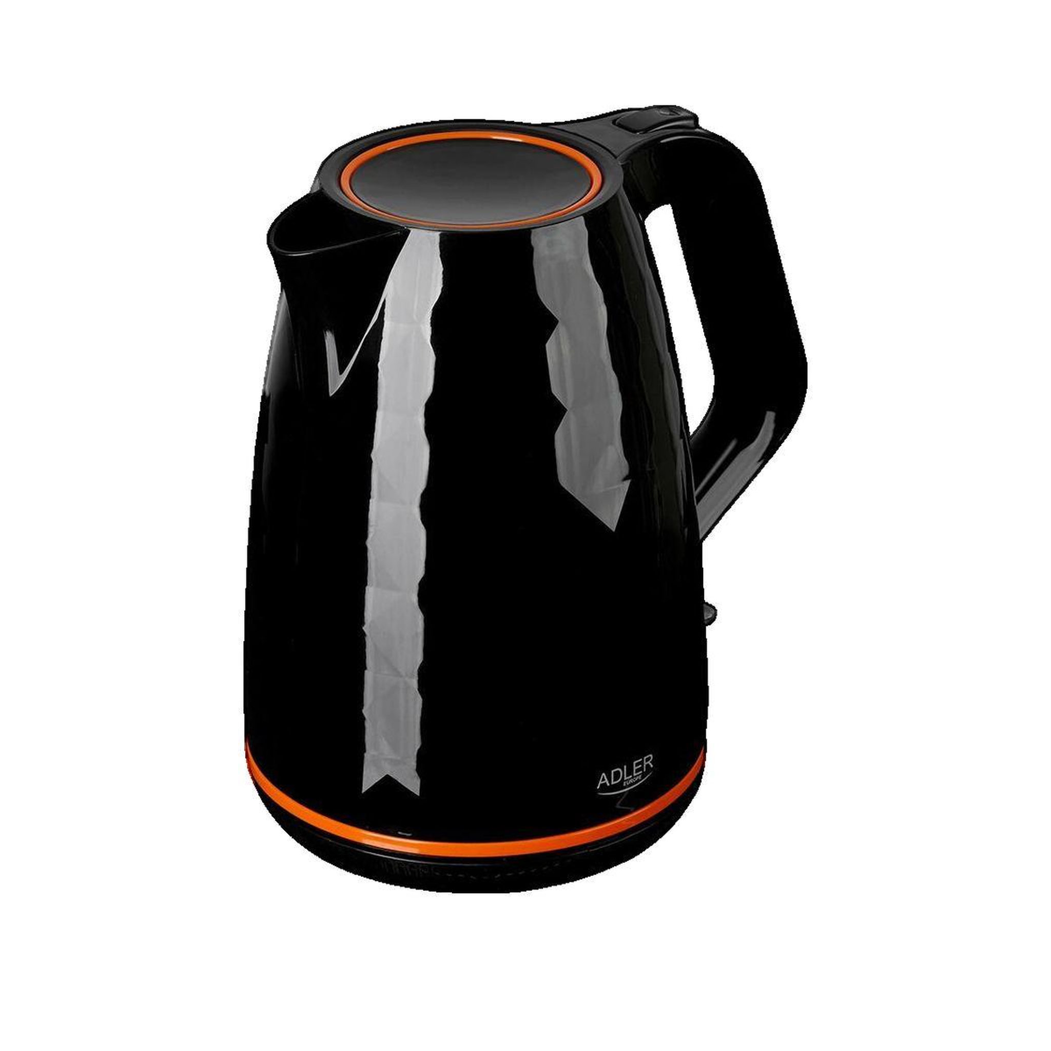 Voir la diapositive 1 : ADLER Bouilloire Adler AD 1277 B 1,7 litre noir
