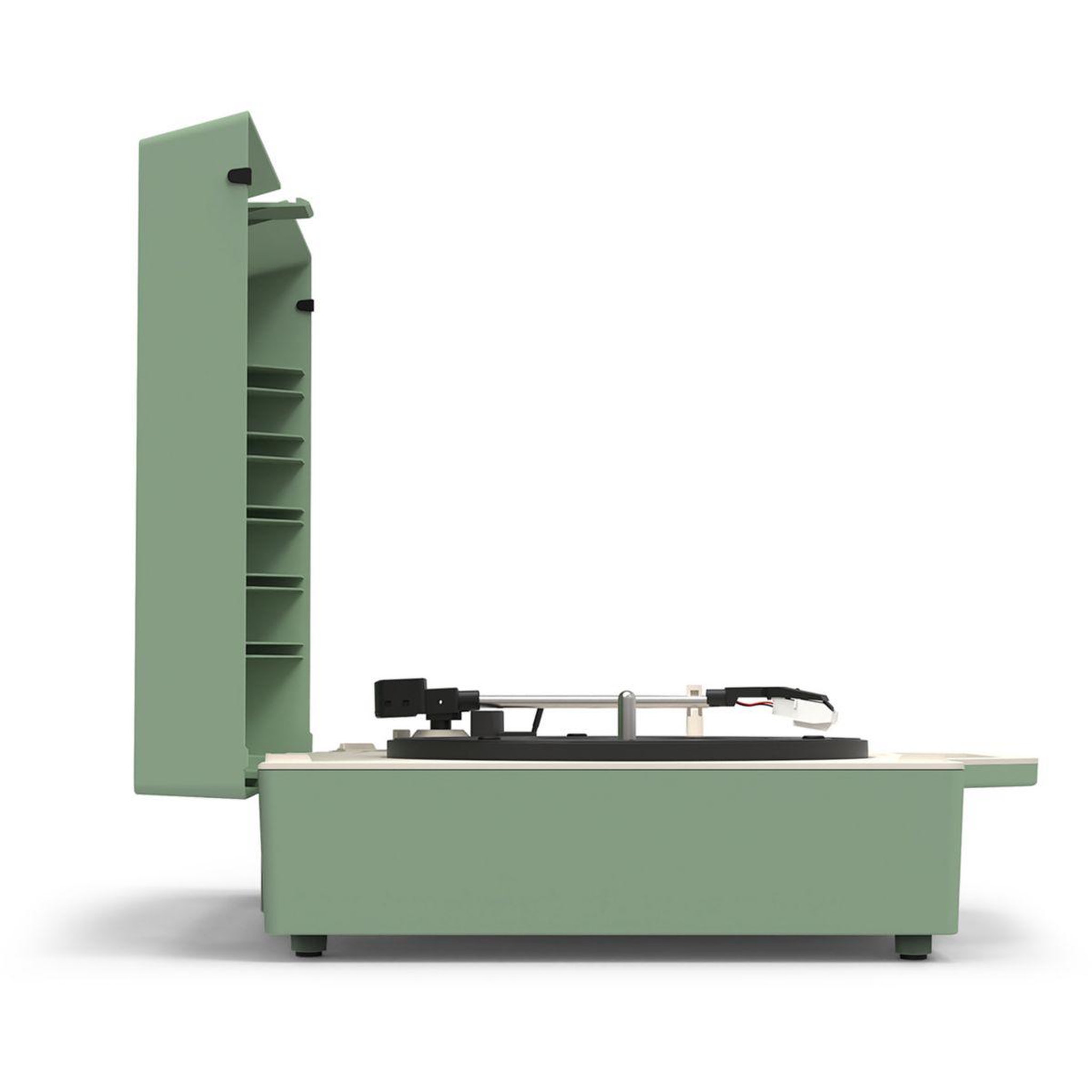 Voir la diapositive 5 : VICTROLA Platine vinyle RE-SPIN Eco Concue Vert