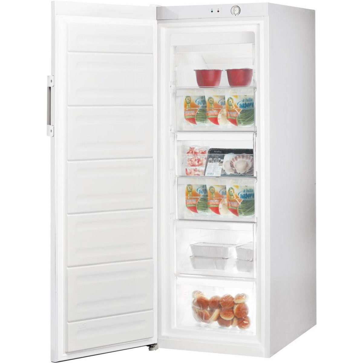 Indesit Congélateur armoire 60cm 232l - ui61w1