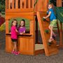 Voir la diapositive 6 : PRAGMA Aire de jeux avec tour et  toboggan - Bois - H2m40 - Atlantic