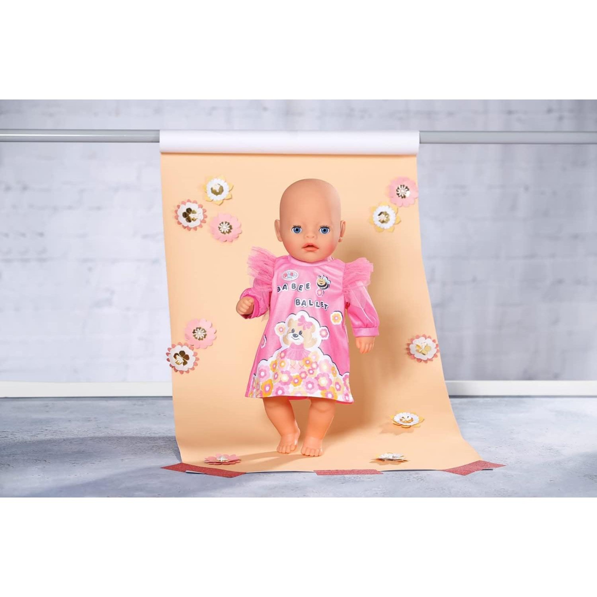 Voir la diapositive 3 : Zapf Creation Baby Born - Robe pour poupons 36 cm