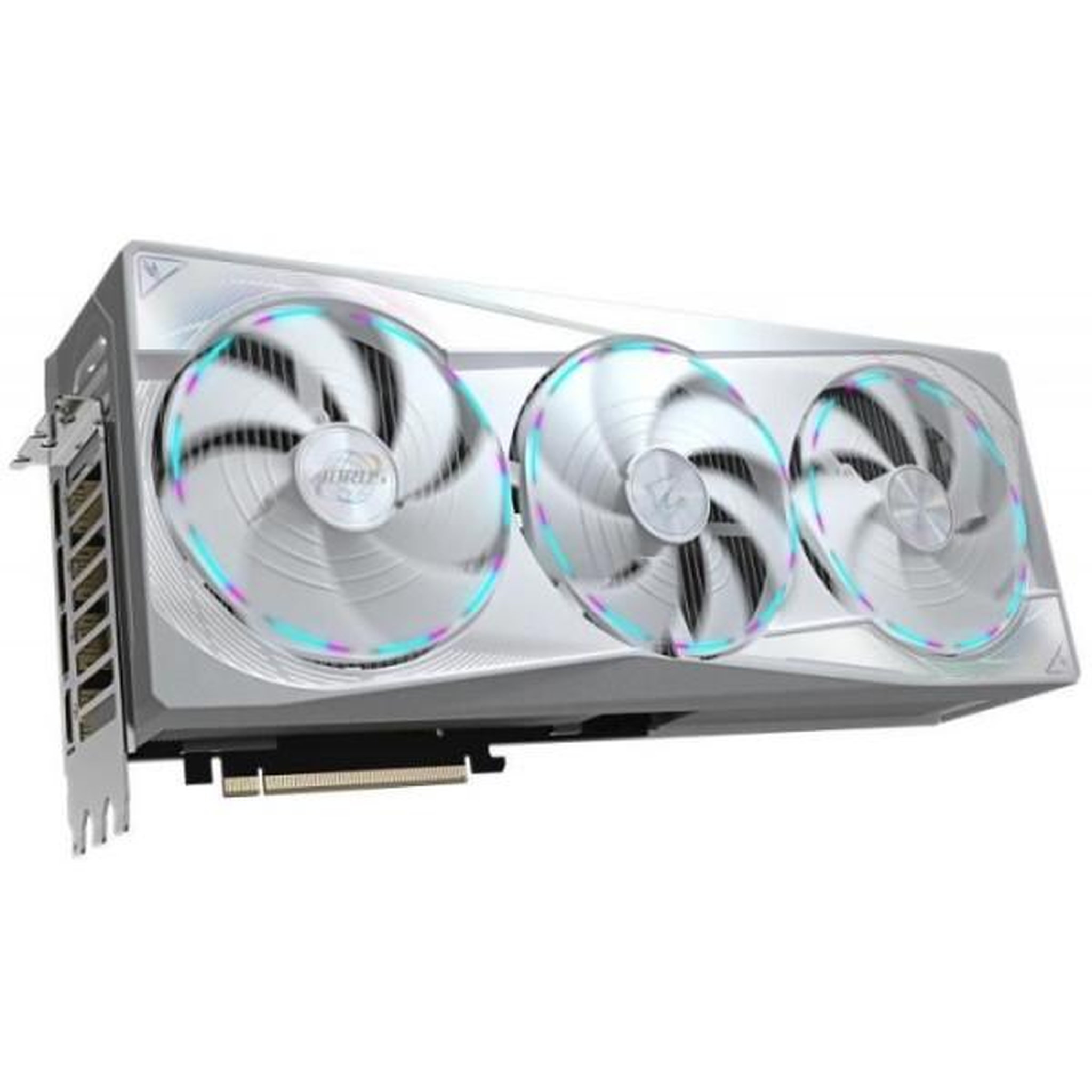 Voir la diapositive 3 : Gigabyte Carte graphique - GIGABYTE - AORUS GeForce RTX 5080 MASTER ICE - 16 Go