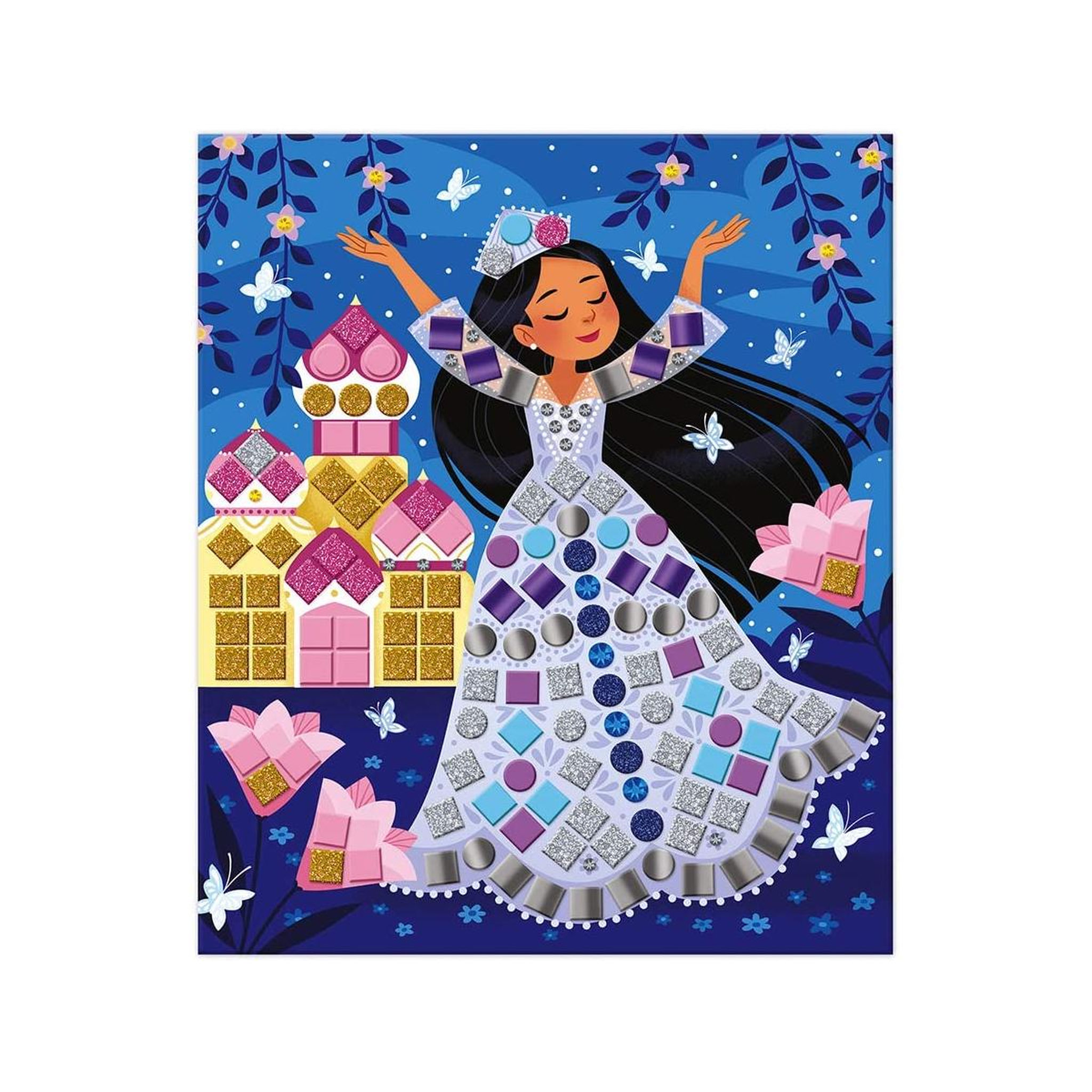 Voir la diapositive 2 : Juratoys-Janod Mosaiques princesses et fees