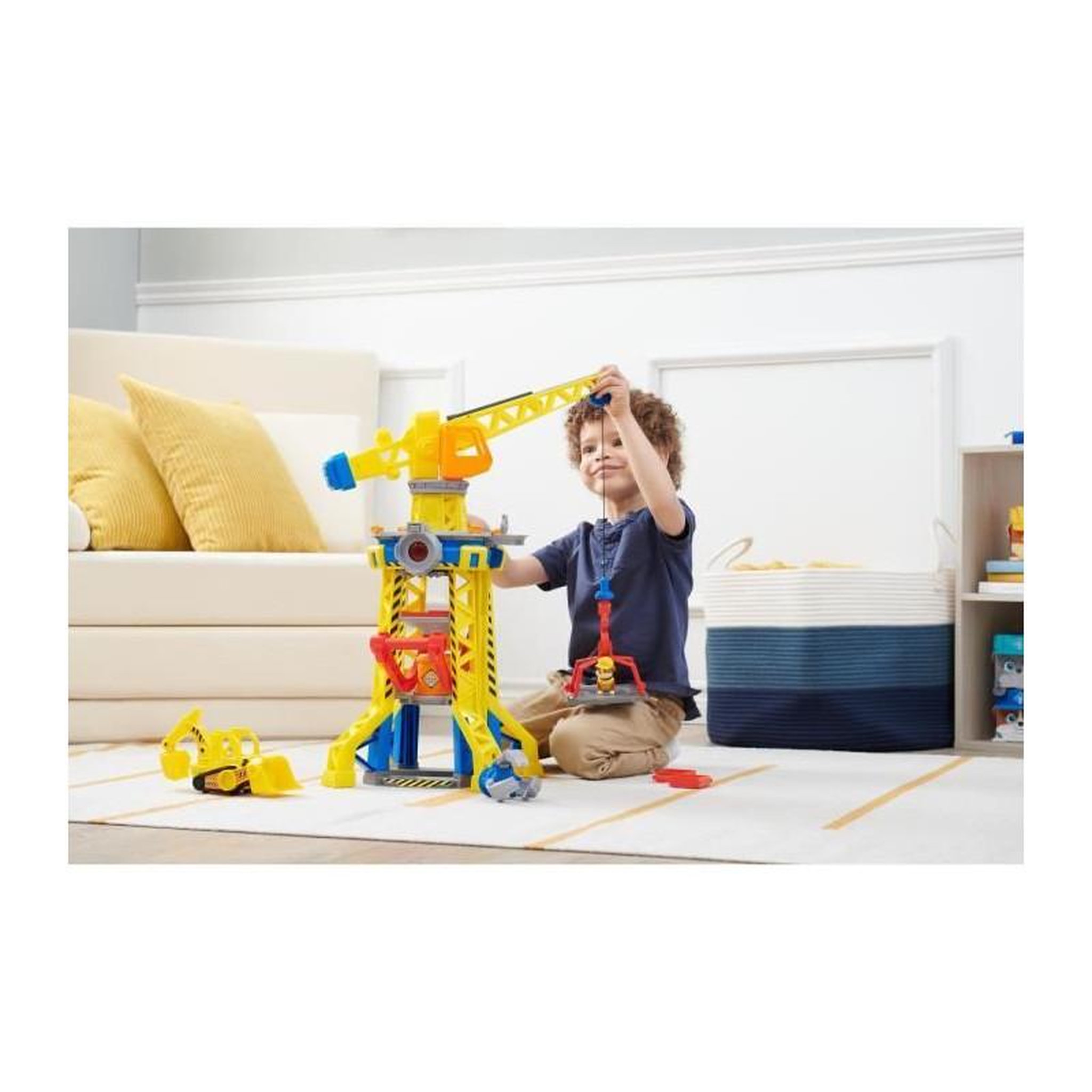 Voir la diapositive 5 : Spin Master SPIN MASTER PLAYSET BRICO PARK Ruben & Compagnie