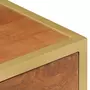 VIDAXL Table de chevet 40 x 35 x 50 cm Bois de manguier solide