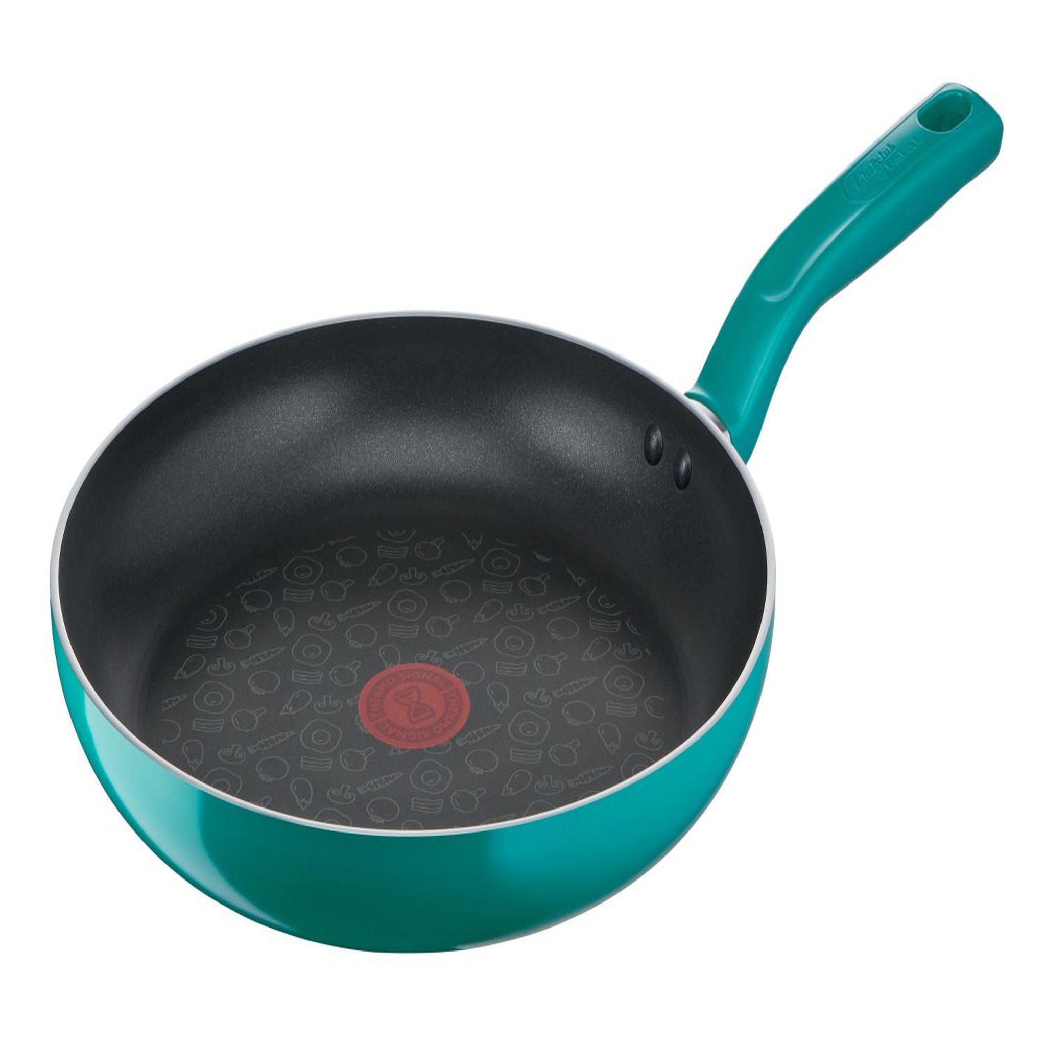 Voir la diapositive 3 : Lagostina Set de cuisine Lagostina 3168430320987 antiadhésif bleu