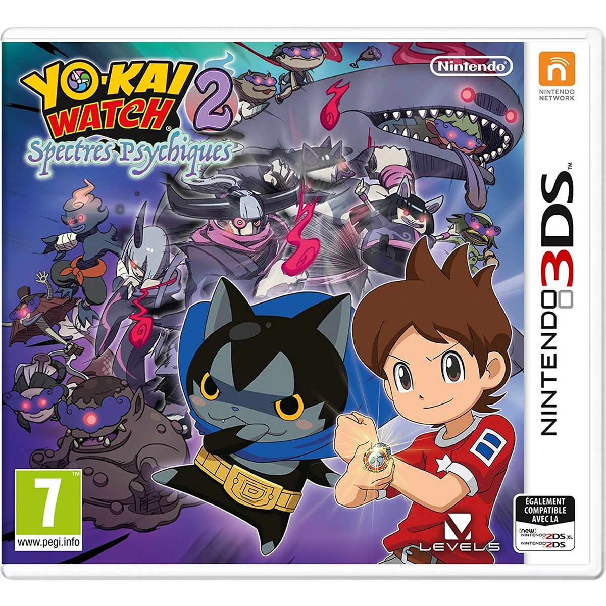 YO-KAI WATCH 2 SPECTRES PSYCHIQUES Nintendo 3DS