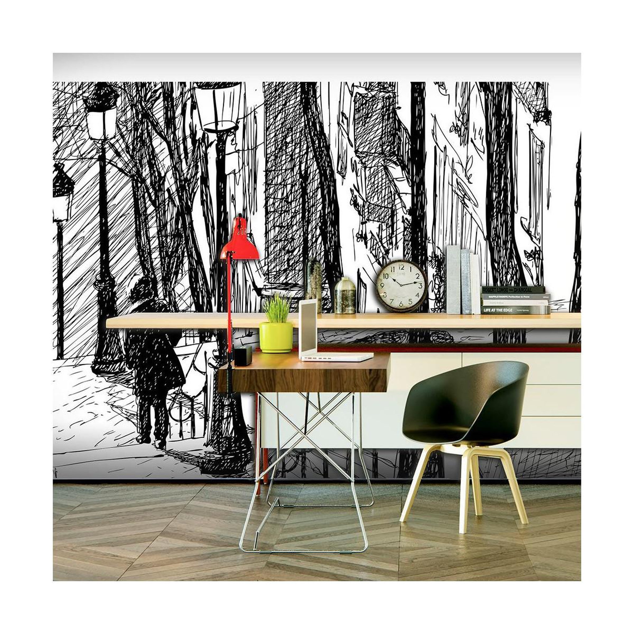Paris Prix Papier peint xxl  escaliers montmartre  270x550cm