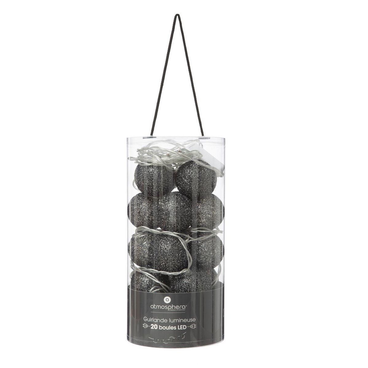 ATMOSPHERA Guirlande sur secteur LED 20 boules
