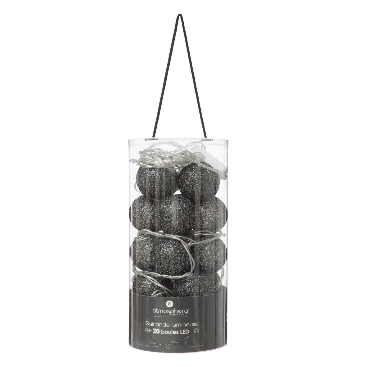 ATMOSPHERA Guirlande sur secteur LED 20 boules