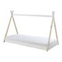 Voir la diapositive 1 : Paris Prix Lit Enfant & Matelas  Tipi  90x200cm Blanc