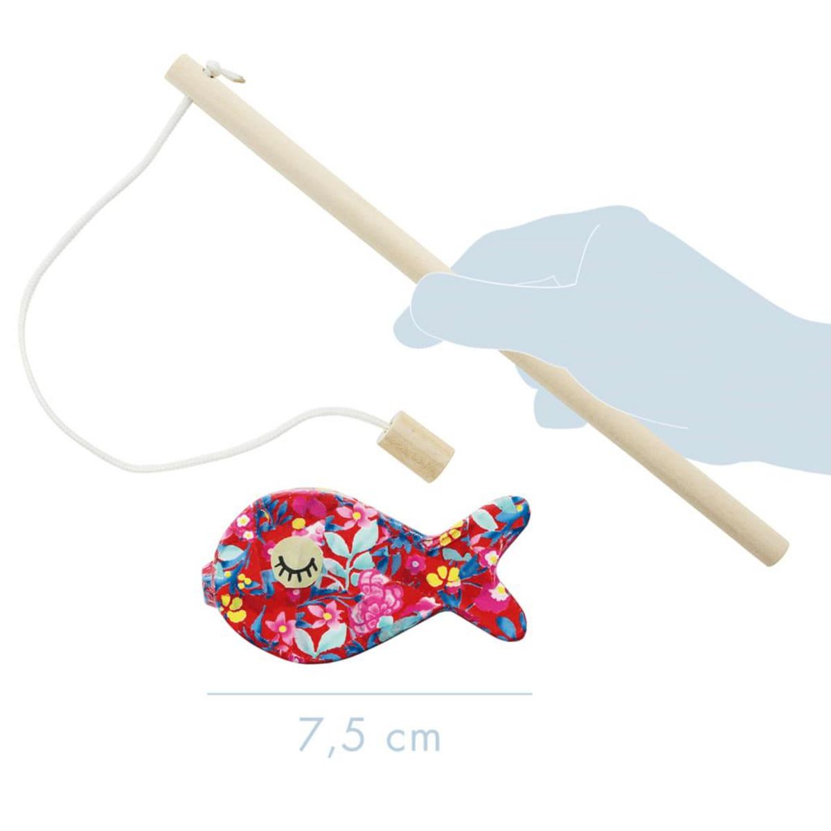 Avenue Mandarine Avenue Mandarine Boîte creative Decopatch Fishing Game