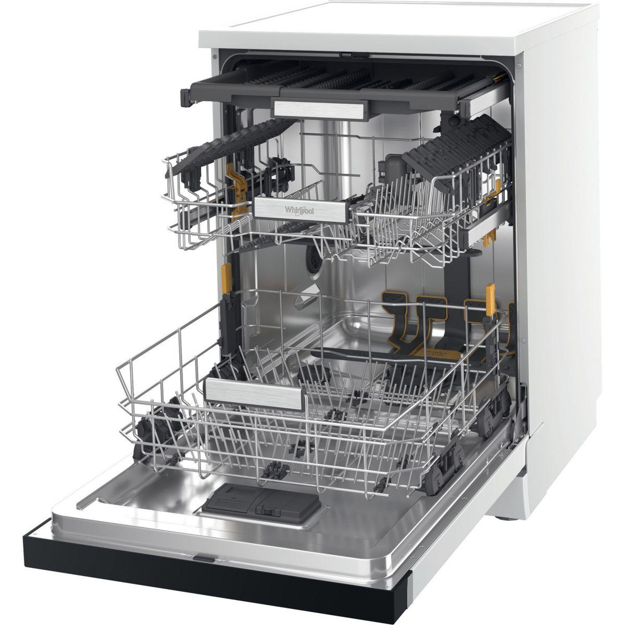 Voir la diapositive 2 : Whirlpool Lave vaisselle 60 cm w7fhs41 maxispace