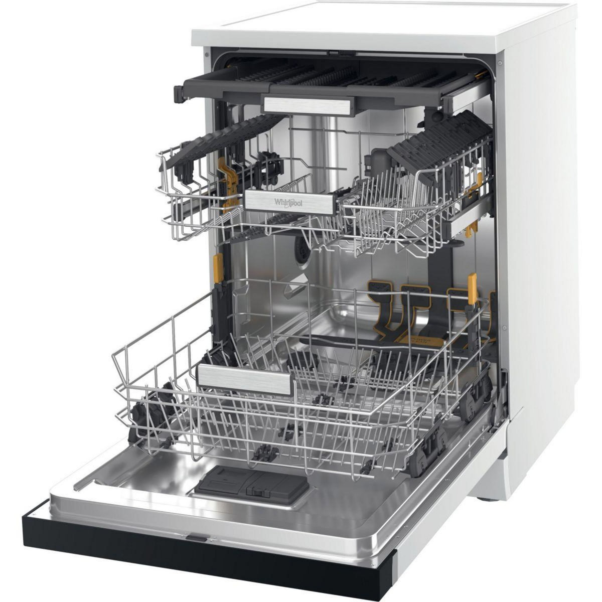 Whirlpool Lave vaisselle 60 cm W7FHS41 MaxiSpace