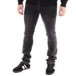 PANAME BROTHERS Jean  Délavé Homme  Paname Brothers 200. Coloris disponibles : Noir
