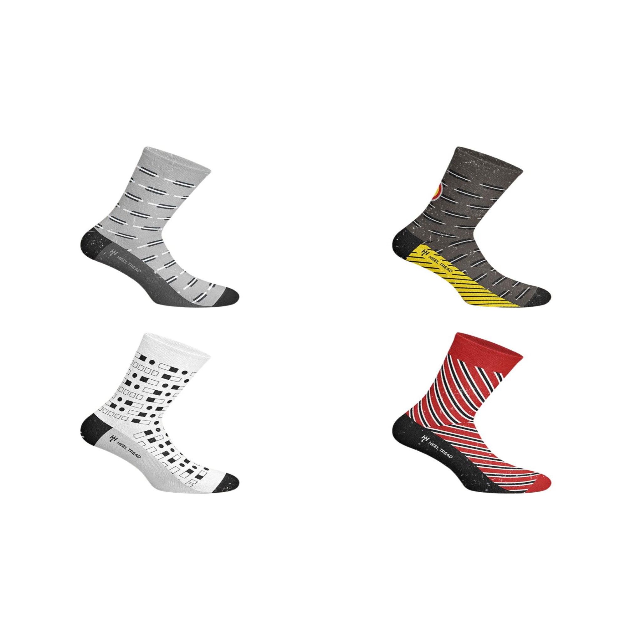 SOCK AFFAIRS Coffret Chaussettes Voitures d'Espions. Coloris disponibles : Multicolore
