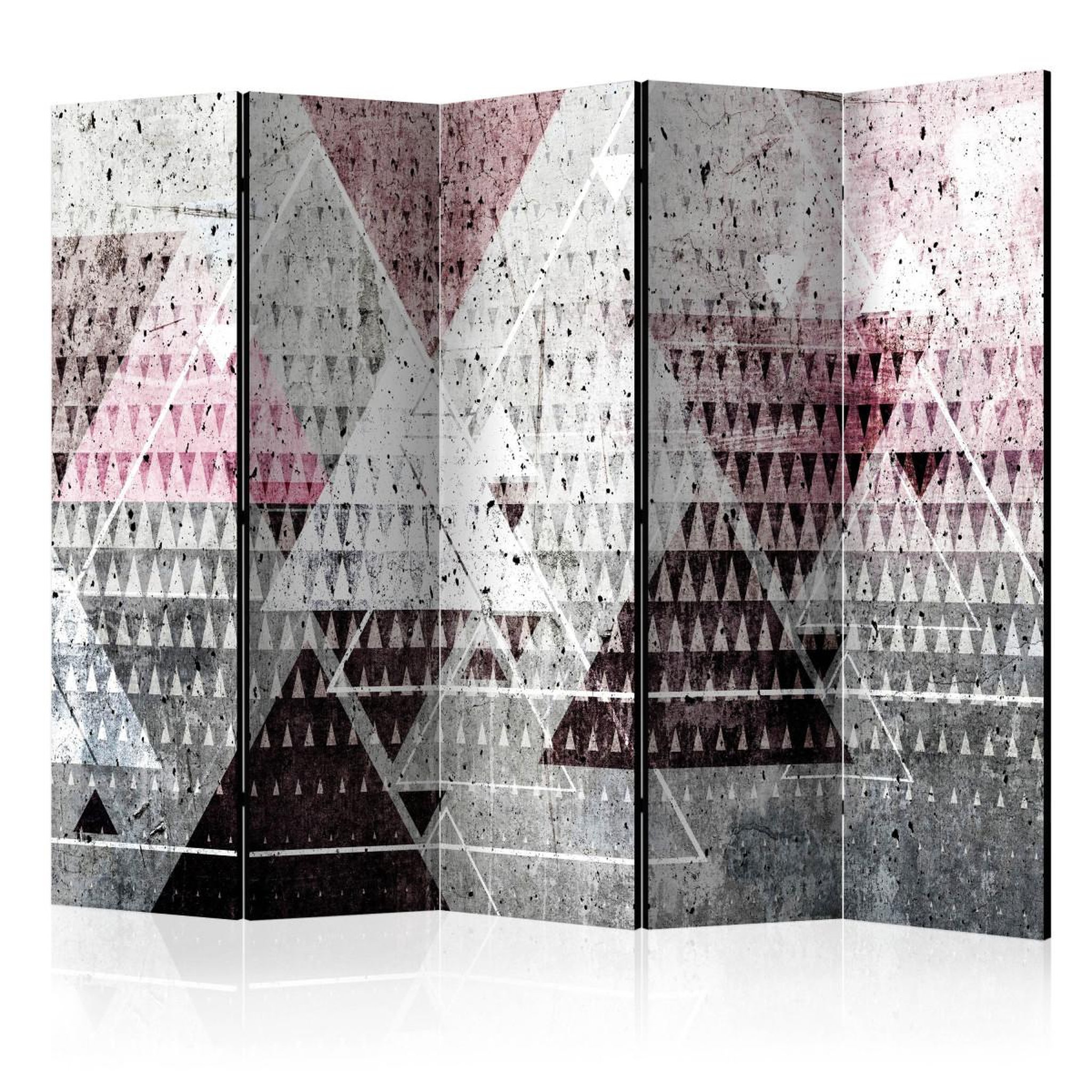 Paris Prix Paravent 5 volets  triangles  172x225cm