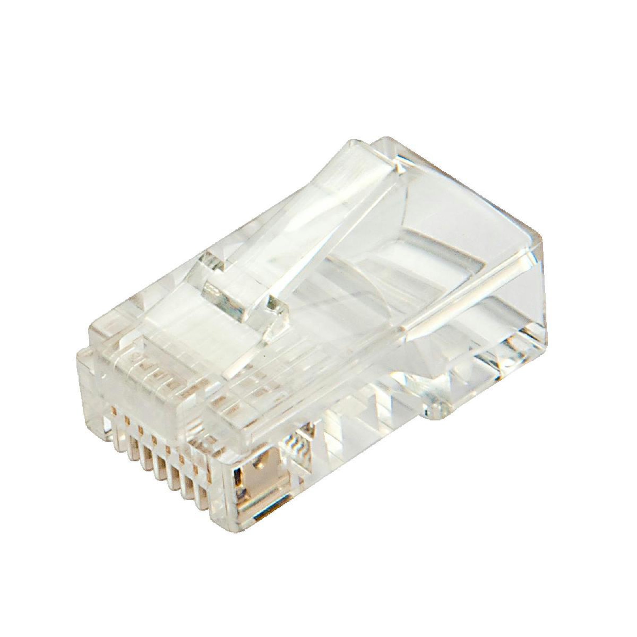 LINDY Connecteur Fiche mâle RJ-45 UTP Cat. 5e Lindy 62405 transparent