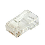 LINDY Connecteur Fiche mâle RJ-45 UTP Cat. 5e Lindy 62405 transparent