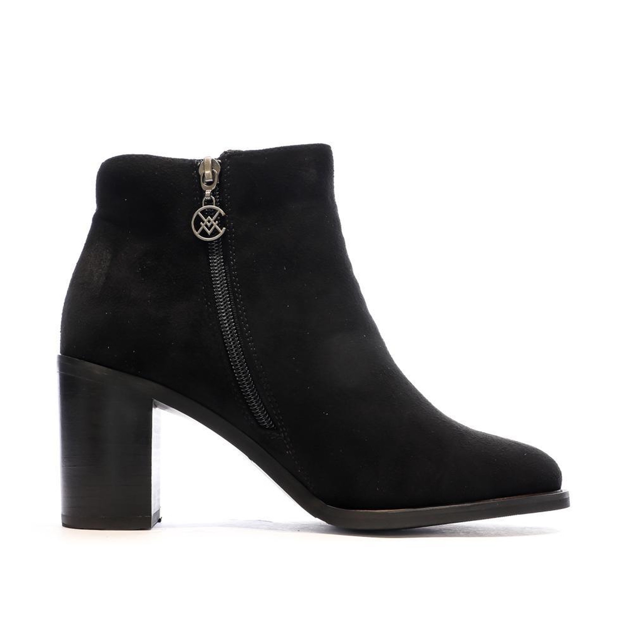 Voir la diapositive 2 : CHATTAWAK Bottines Noir Femme Chattawak  VOLTA