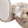 Voir la diapositive 3 : Petit Béguin Chaussons bébé Charly