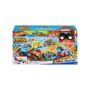 Voir la diapositive 4 : FISHER PRICE HOT WHEELS Coffret Monster Trucks Arena Smashers Color Shifters - Véhicule De Secours 5 alarm, Des 5 Ans HPN73