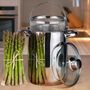 Voir la diapositive 5 : HI HI Pot à asperges 4 L Argenté