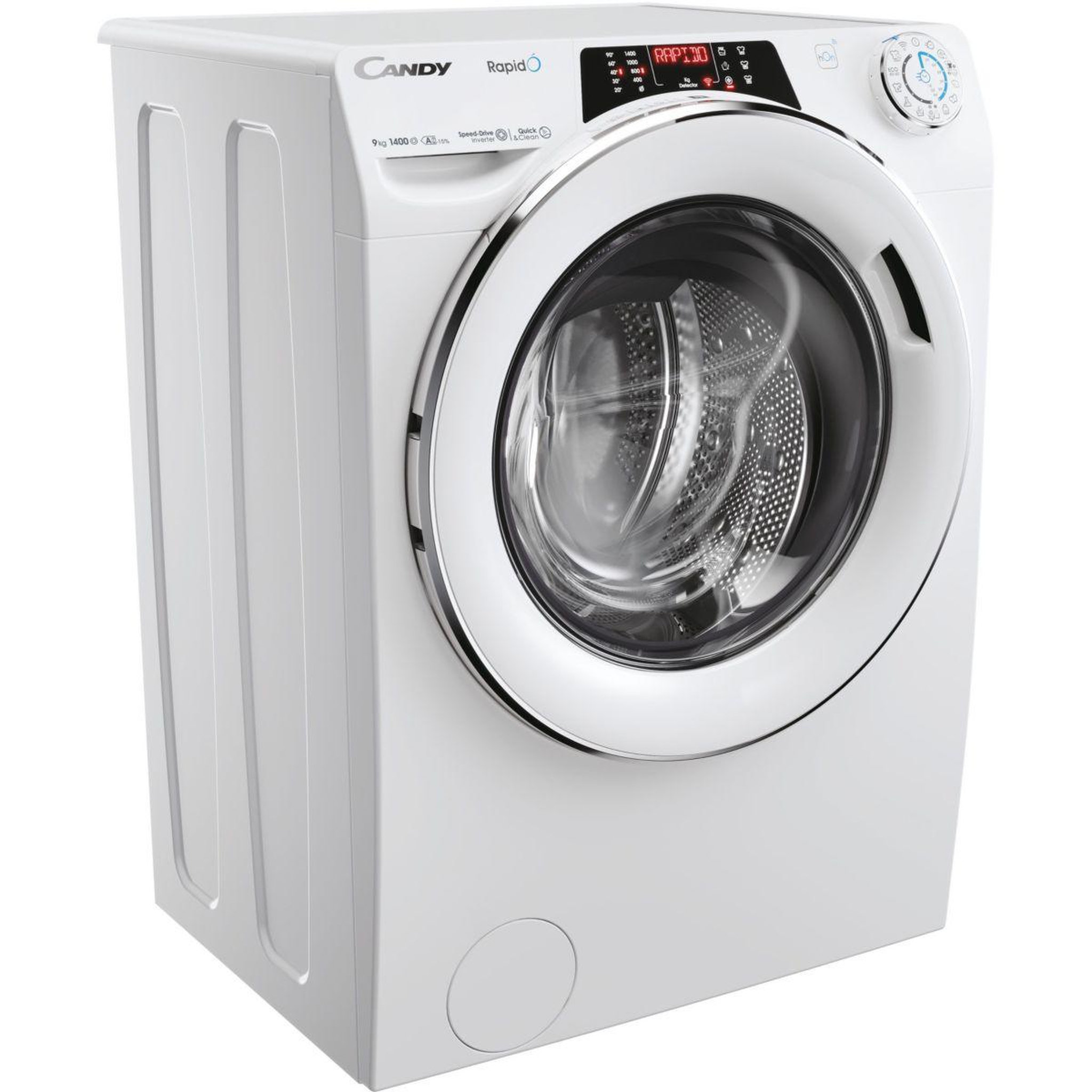 Voir la diapositive 2 : Candy Lave linge compact RO 496DWMC7/1-S