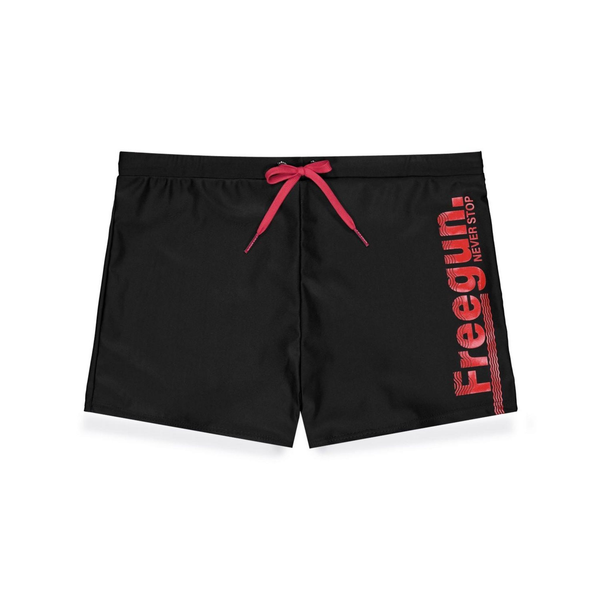 FREEGUN Shorty de bain homme. Coloris disponibles : Noir