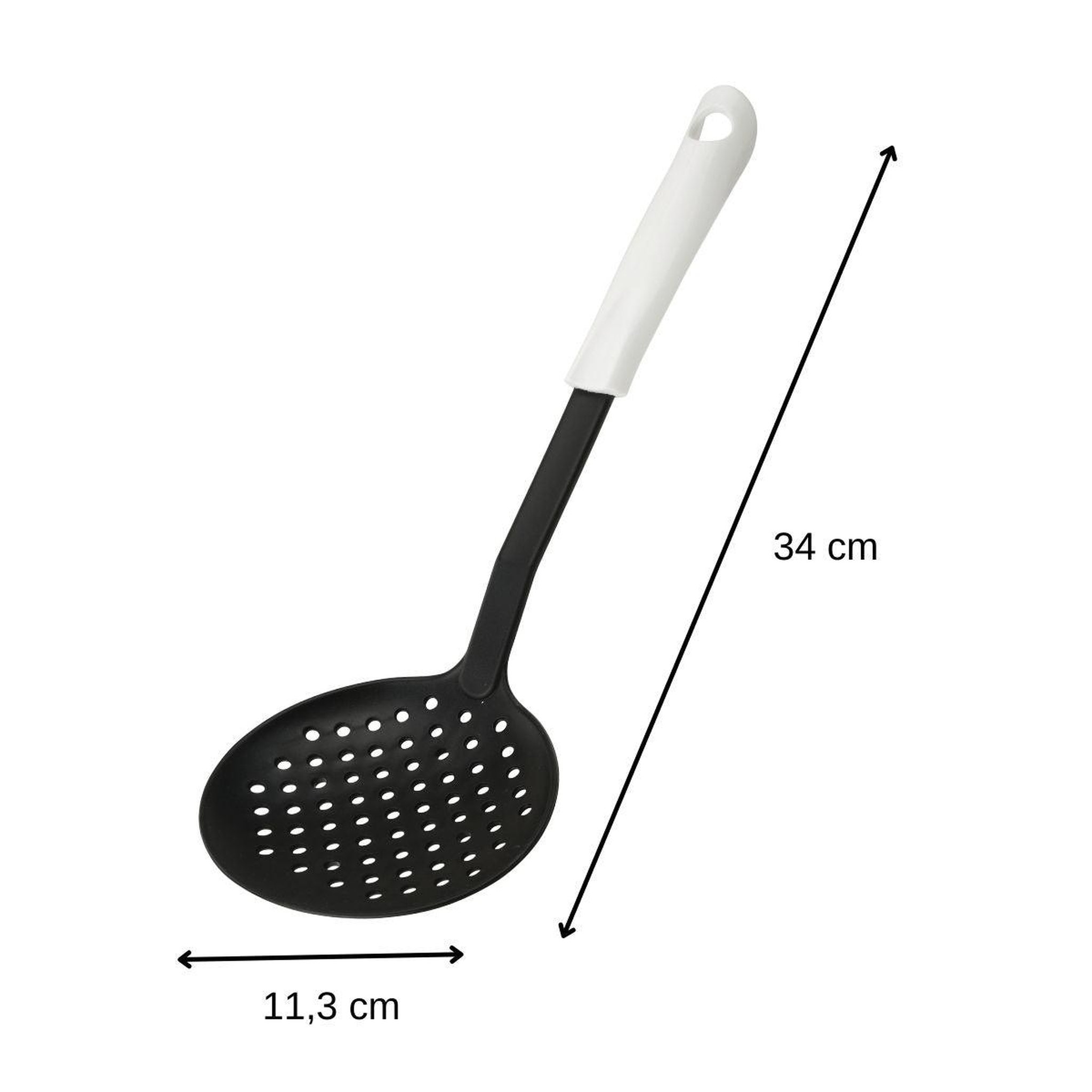 Voir la diapositive 3 : Fackelmann Ecumoire fackelmann arcadalina 34 cm