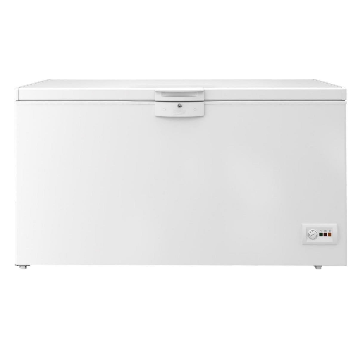 Beko Congélateur coffre 155.5cm 451l - HSM46740