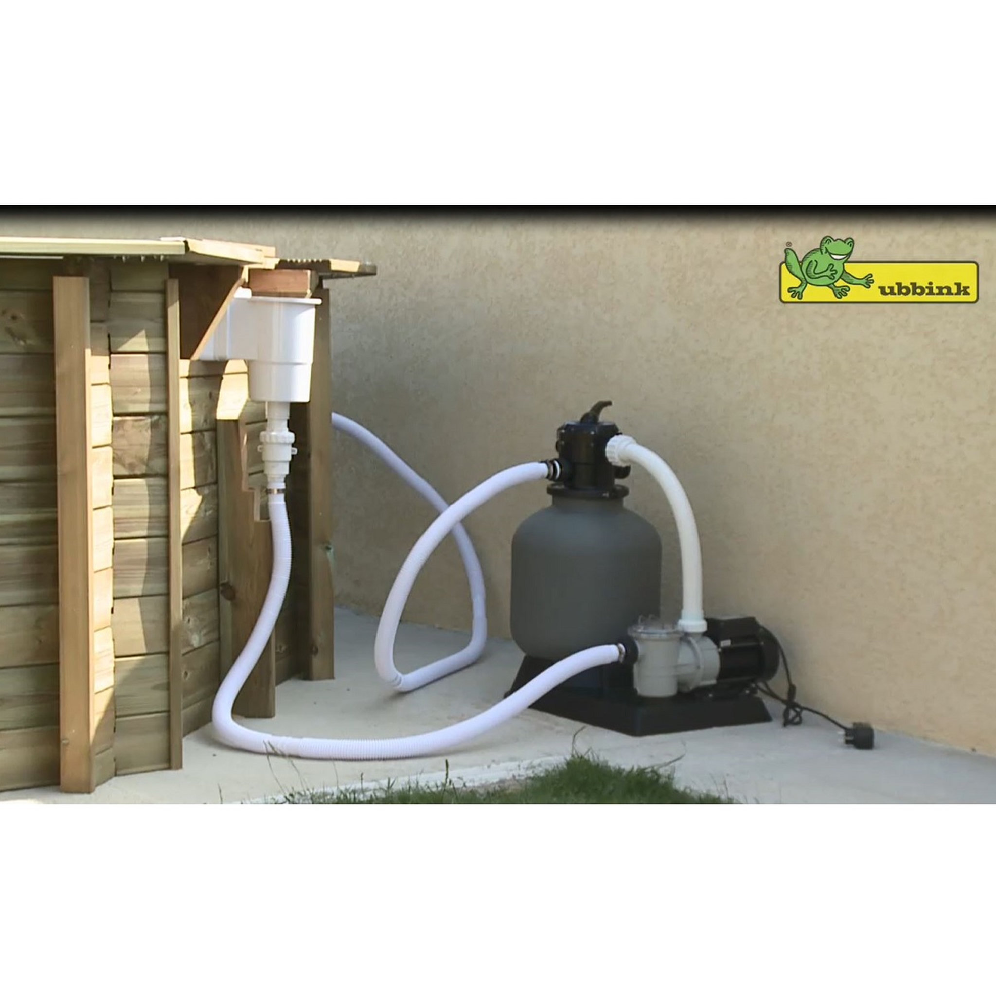 Voir la diapositive 3 : UBBINK Filtre à sable - POOLFILTER® 500