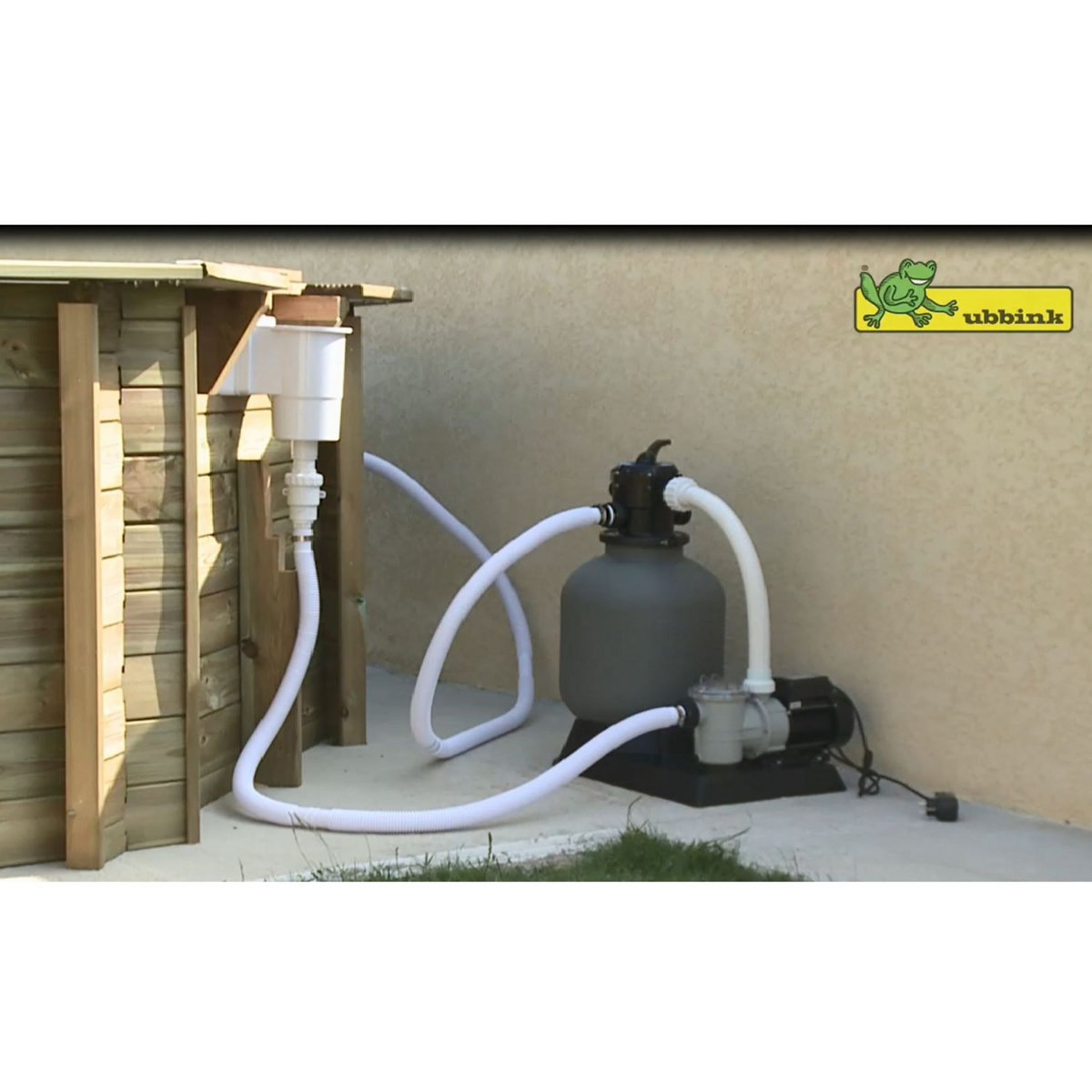 UBBINK Filtre à sable - POOLFILTER® 500