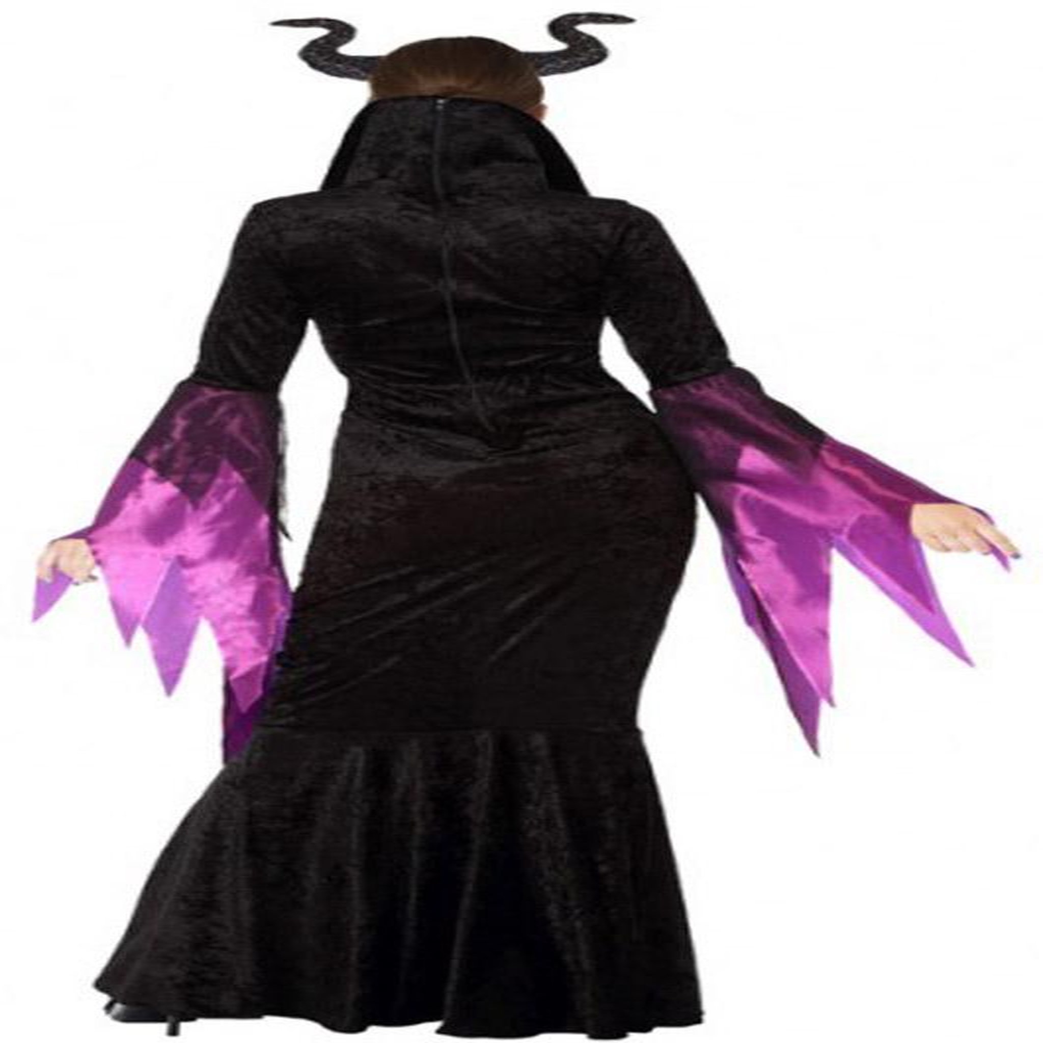 Voir la diapositive 2 : ATOSA Déguisement Reine Cruelle - Femme - XS/S