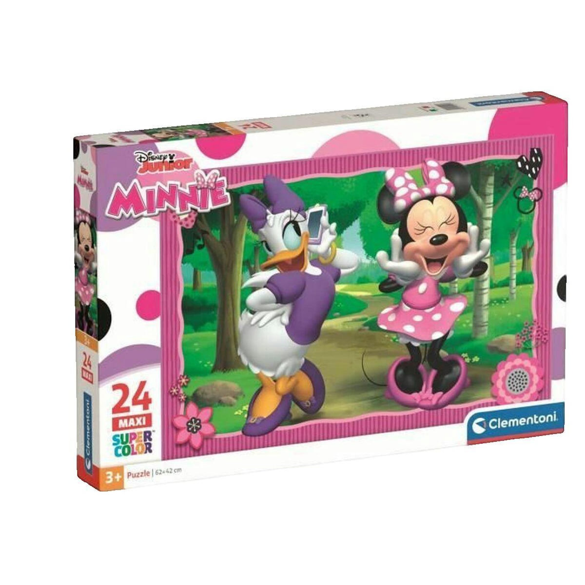 CLEMENTONI Puzzle éducatif Clementoni - Puzzle Maxi Minnie