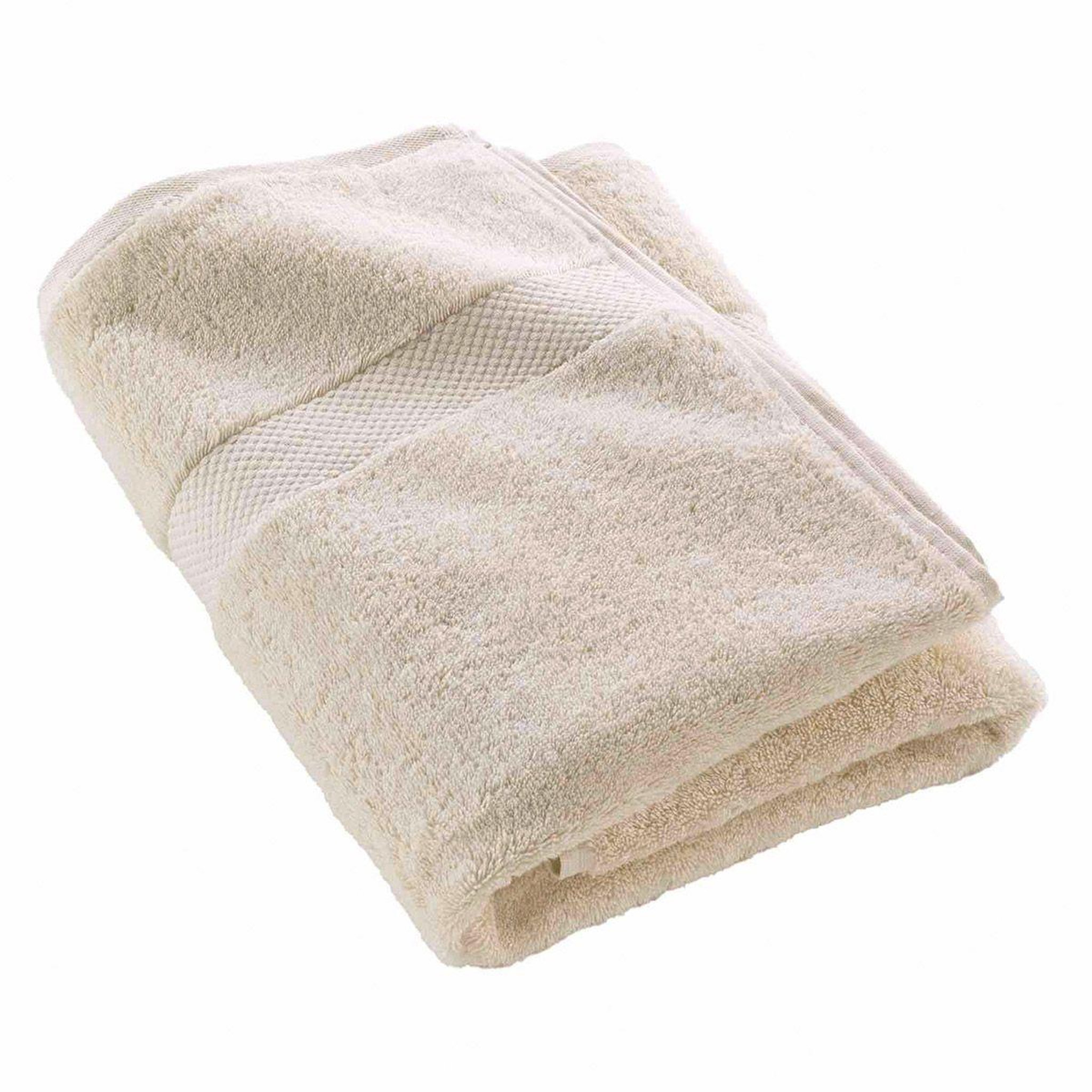 Douceur d'Intérieur Drap de douche  elegance  70x130cm sable