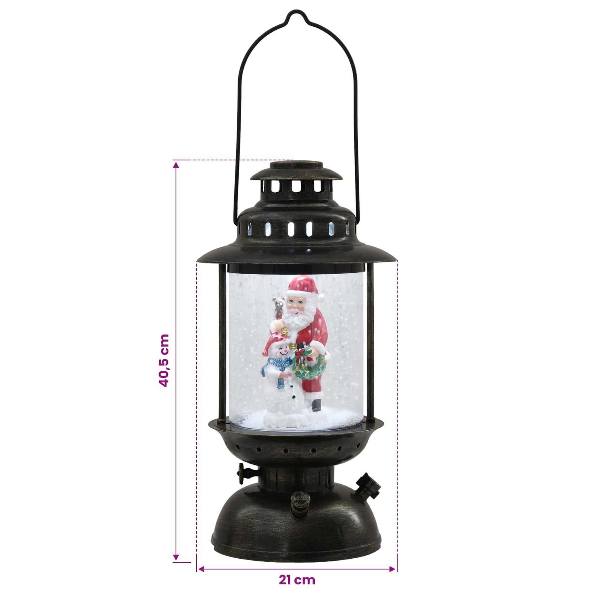 Voir la diapositive 3 : VIDAXL Christmas Lantern ESPOO Blanc froid Ø 21 x 40,5 cm