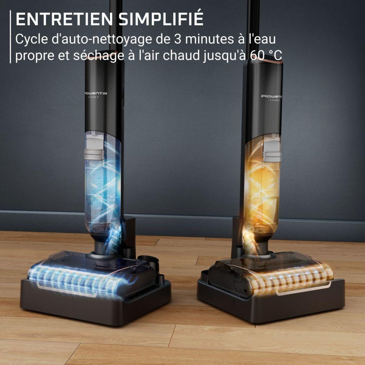 ROWENTA Aspirateur laveur X Clean 7 GZ5736E0