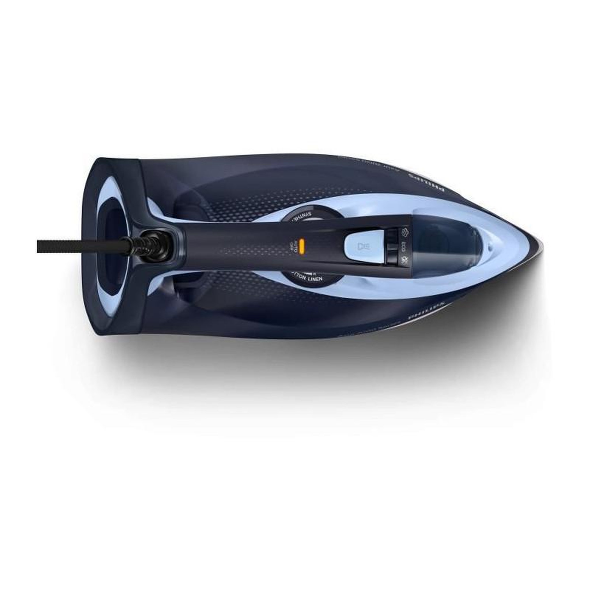 Voir la diapositive 3 : Philips Fer à repasse vapeur 2800w 50g/min - dst7041/20