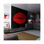 Voir la diapositive 1 : Paris Prix Papier Peint  Sensual Lips