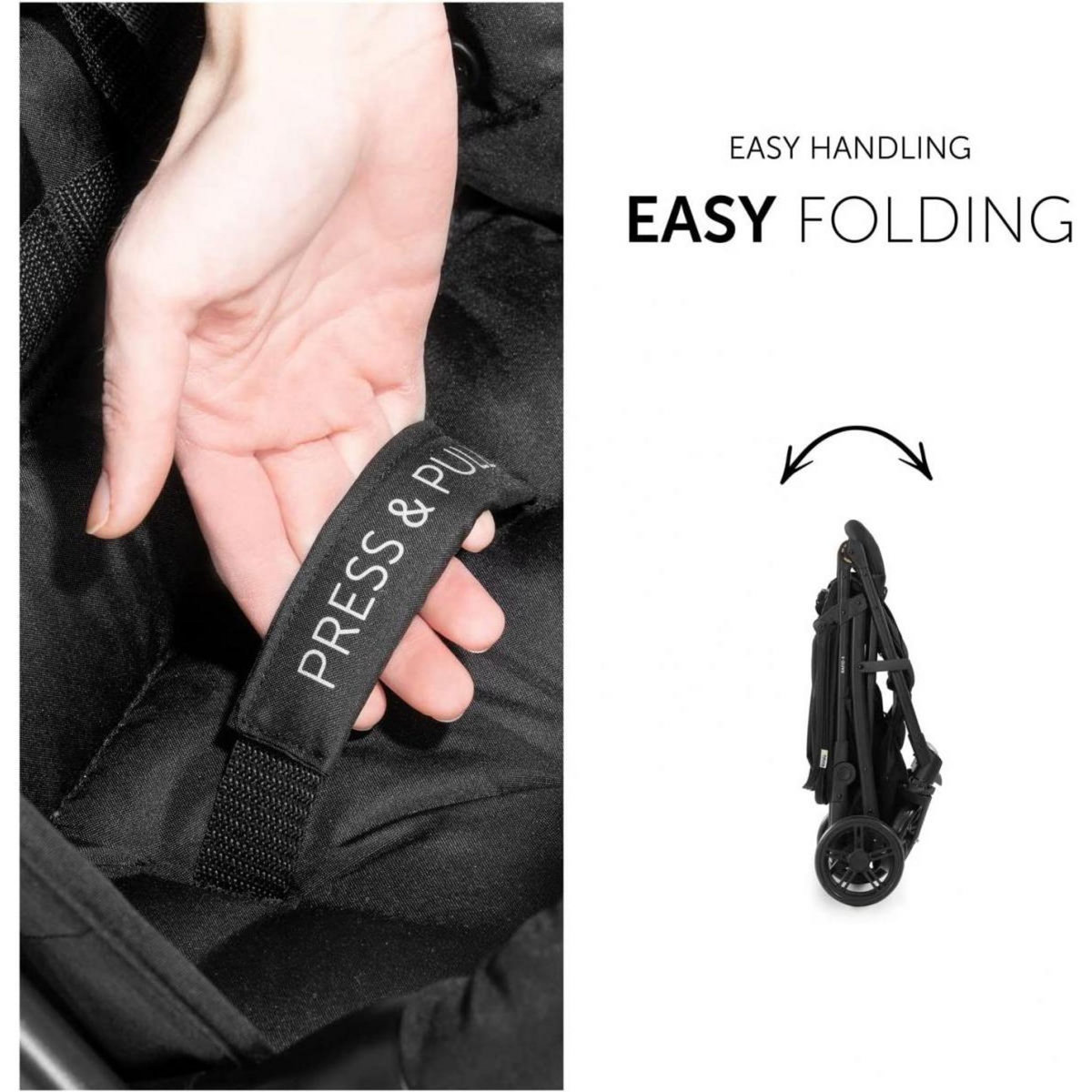 HAUCK Poussette Shopping Rapid 4 Bleu