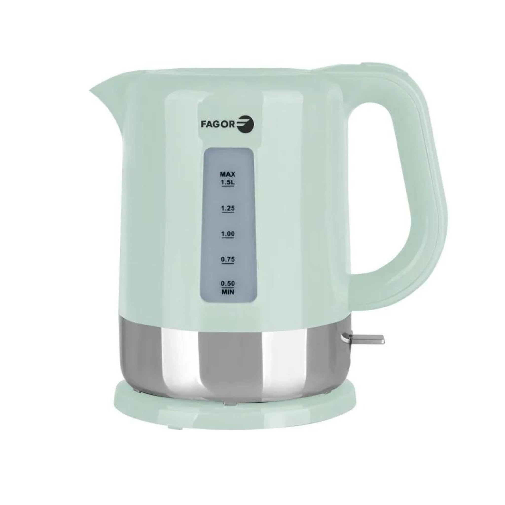 Fagor Bouilloire sans fil 1.5l 2200w - fg5148